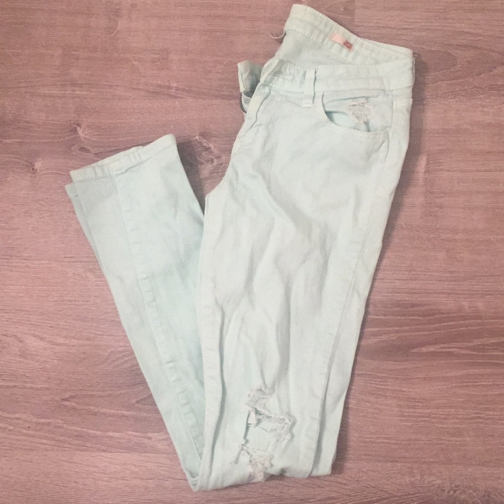 Arizona Jeans - Turquoise